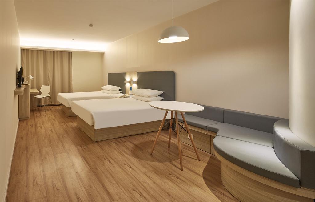 Hanting Hotel Shanghai Tangqiao Subway Station 외부 사진