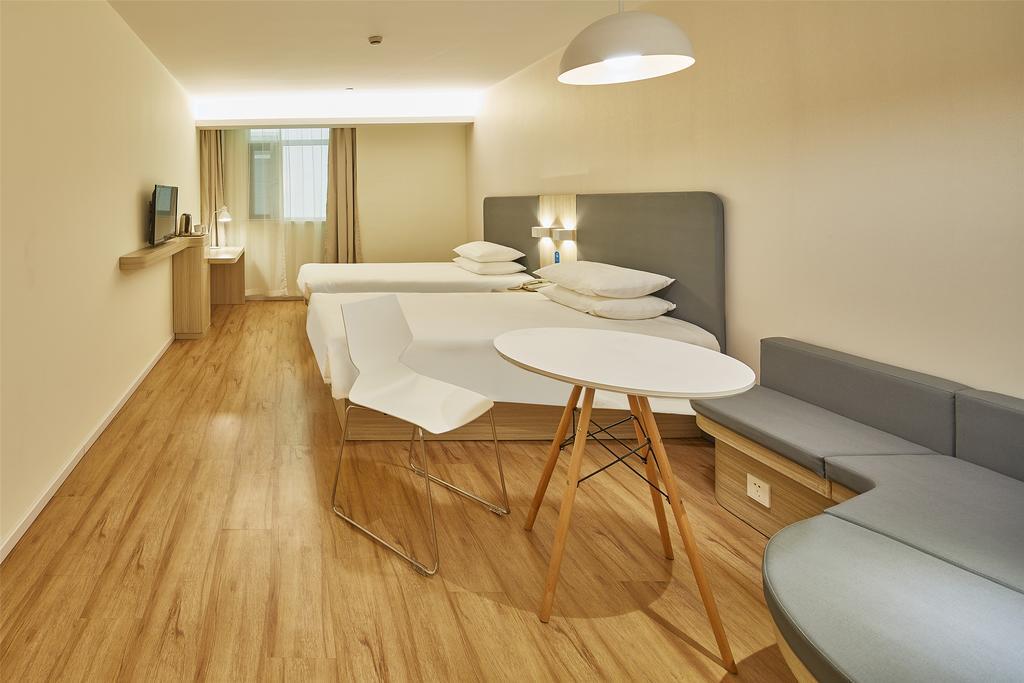 Hanting Hotel Shanghai Tangqiao Subway Station 외부 사진