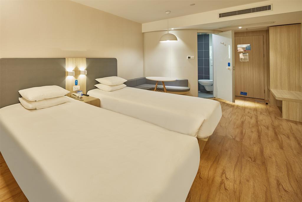 Hanting Hotel Shanghai Tangqiao Subway Station 외부 사진