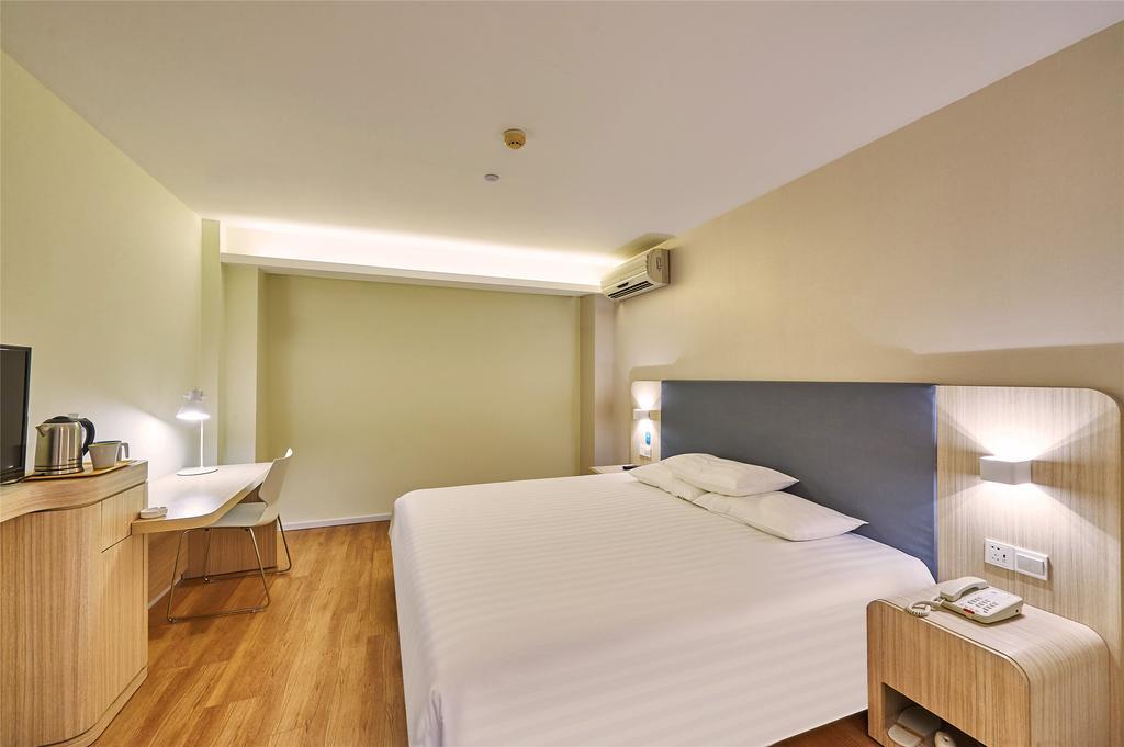 Hanting Hotel Shanghai Tangqiao Subway Station 외부 사진