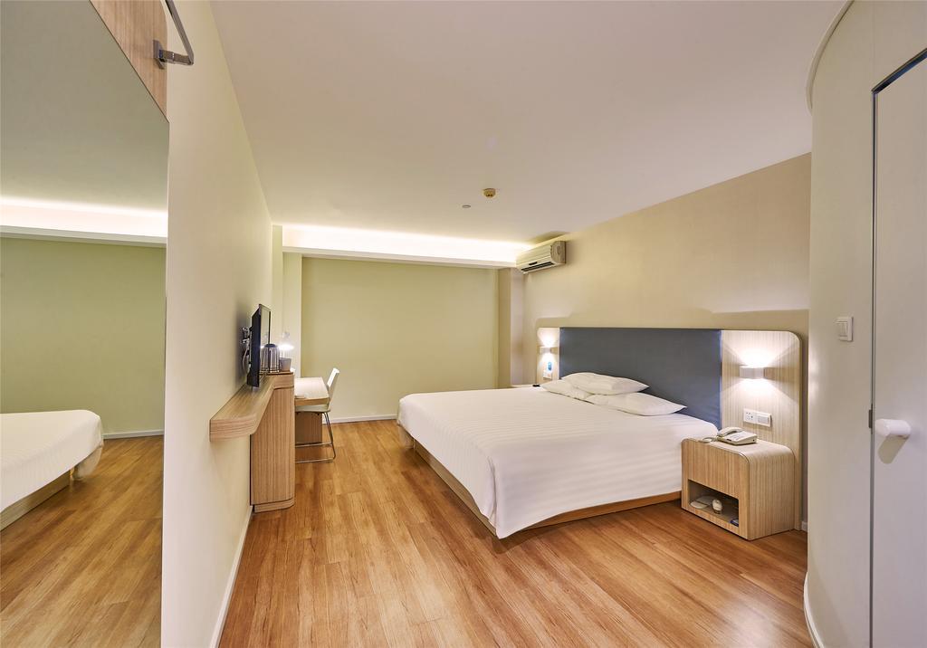 Hanting Hotel Shanghai Tangqiao Subway Station 외부 사진
