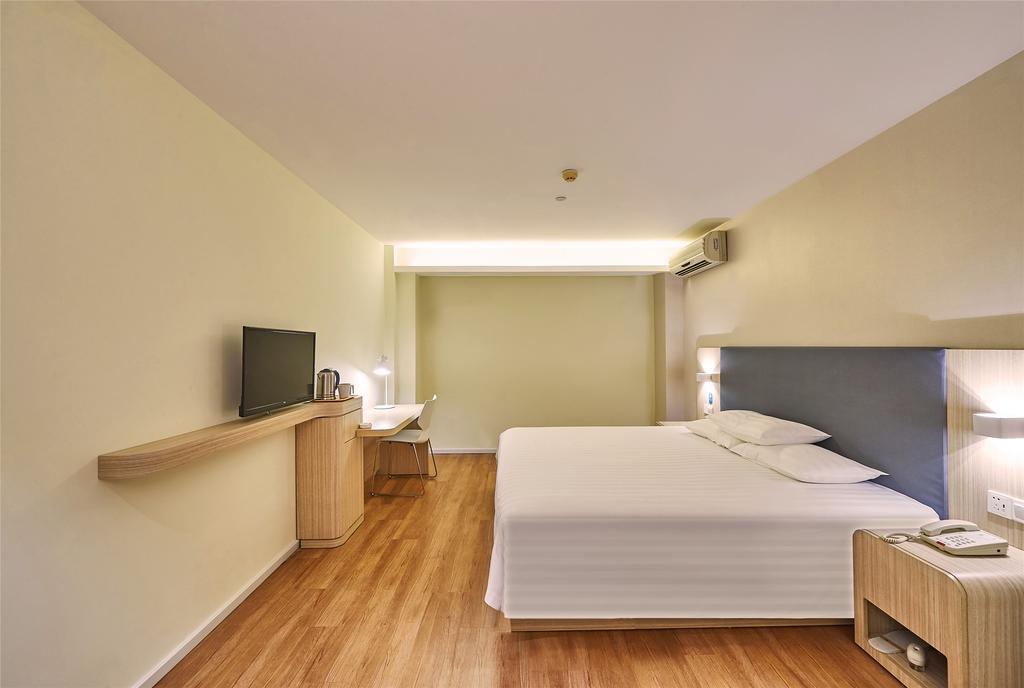 Hanting Hotel Shanghai Tangqiao Subway Station 외부 사진