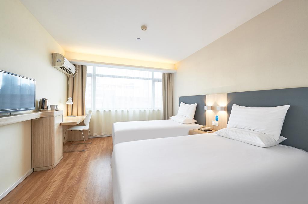 Hanting Hotel Shanghai Tangqiao Subway Station 외부 사진