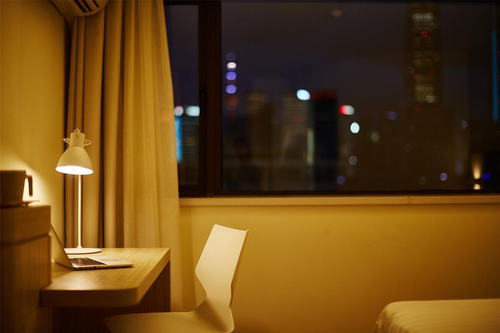 Hanting Hotel Shanghai Tangqiao Subway Station 외부 사진