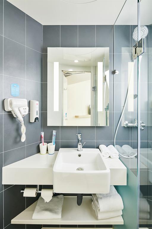 Hanting Hotel Shanghai Tangqiao Subway Station 외부 사진