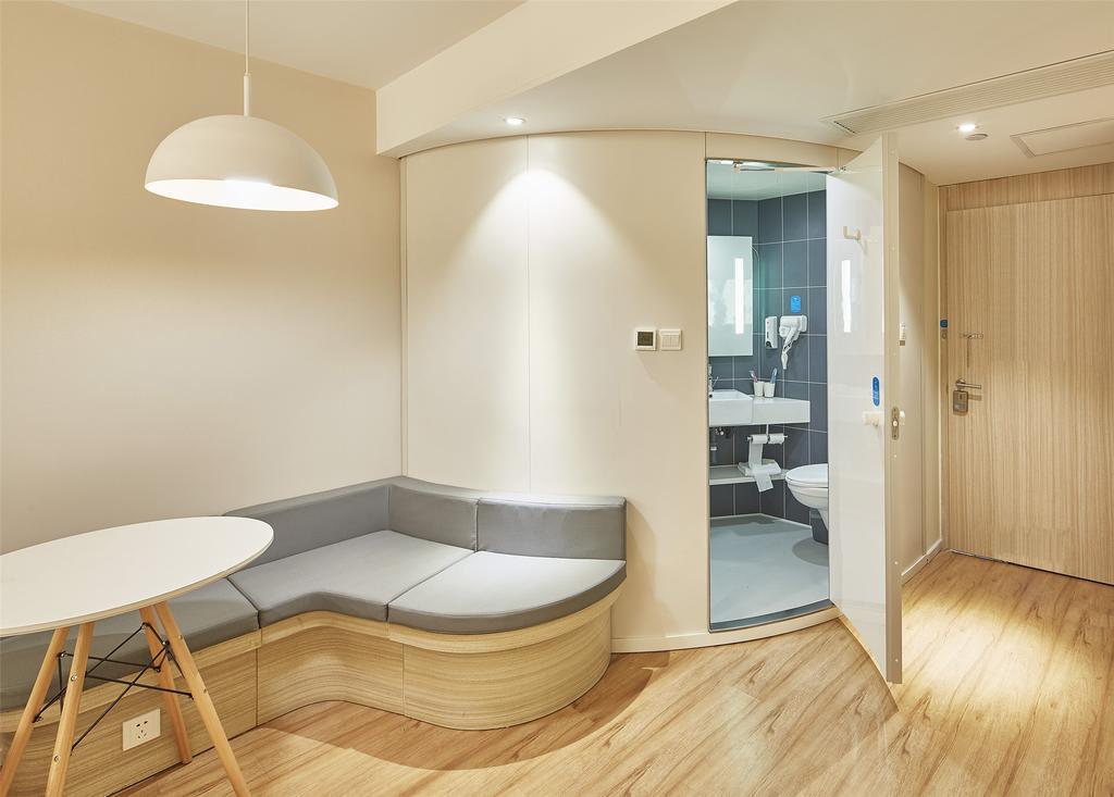 Hanting Hotel Shanghai Tangqiao Subway Station 외부 사진