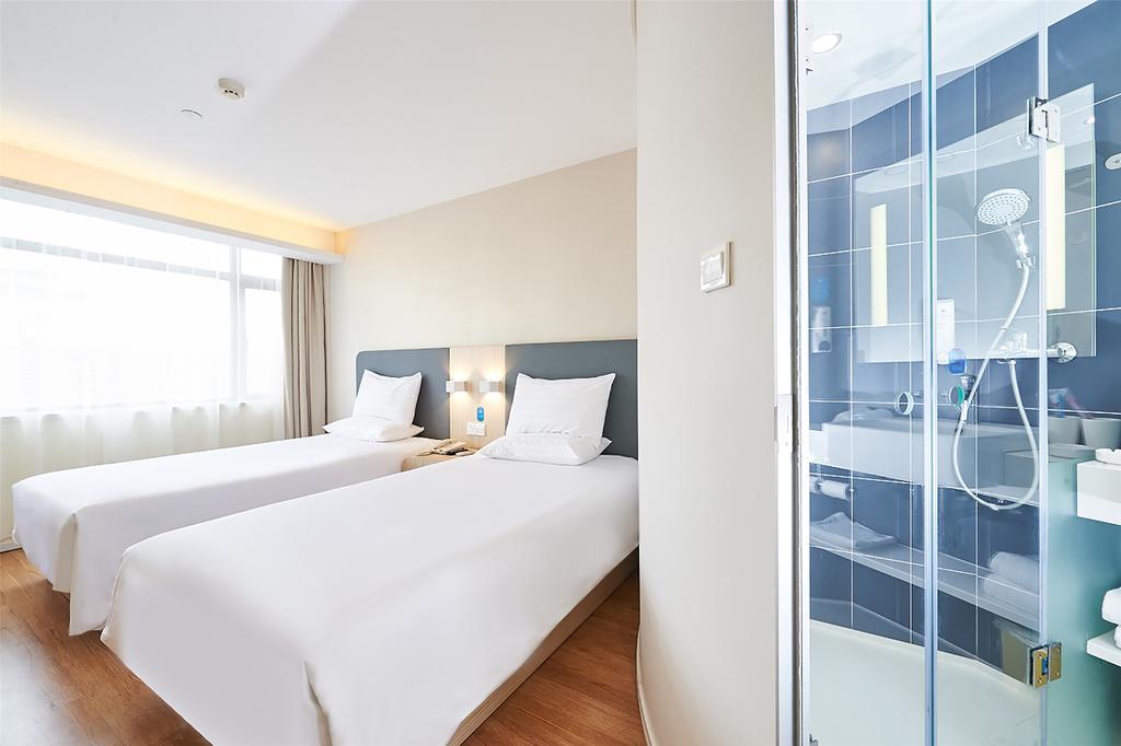Hanting Hotel Shanghai Tangqiao Subway Station 외부 사진