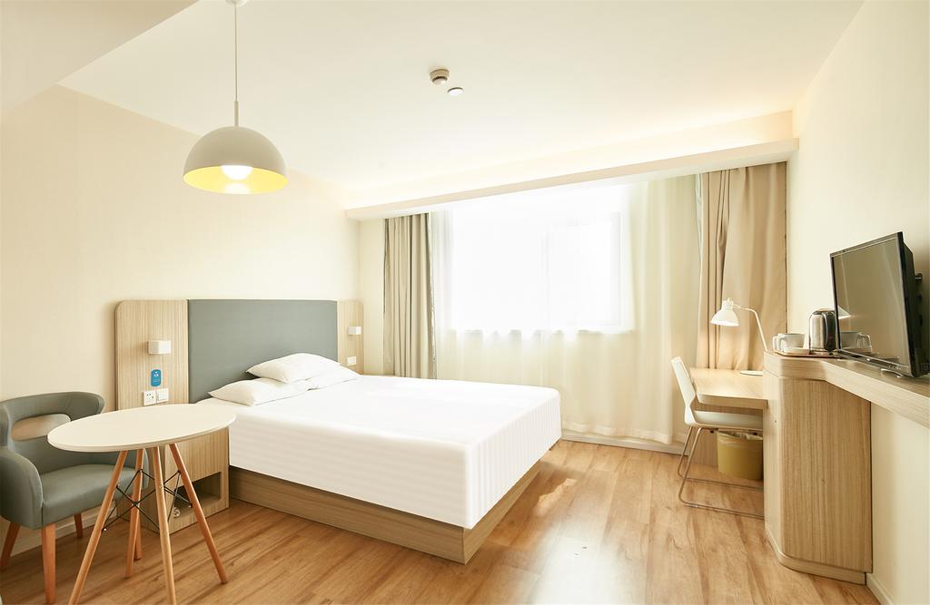 Hanting Hotel Shanghai Tangqiao Subway Station 외부 사진