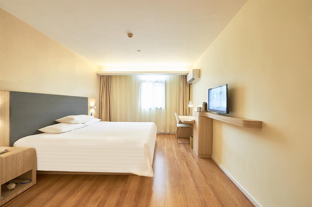 Hanting Hotel Shanghai Tangqiao Subway Station 외부 사진