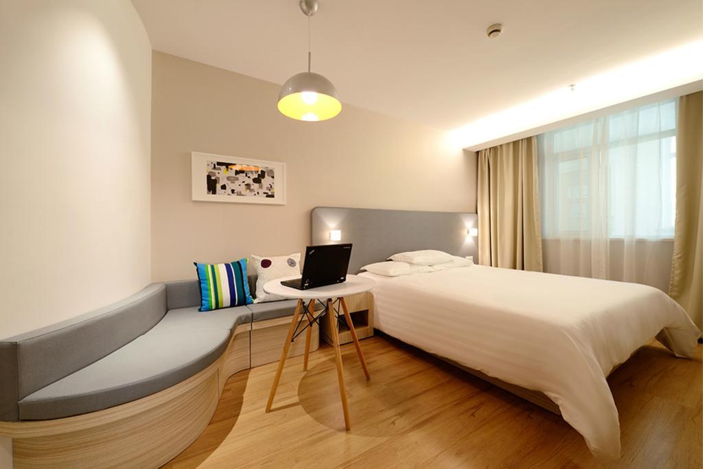 Hanting Hotel Shanghai Tangqiao Subway Station 외부 사진