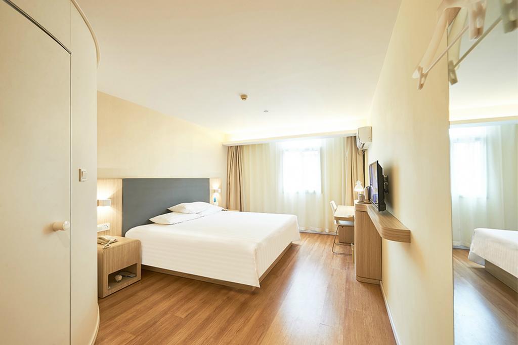 Hanting Hotel Shanghai Tangqiao Subway Station 외부 사진