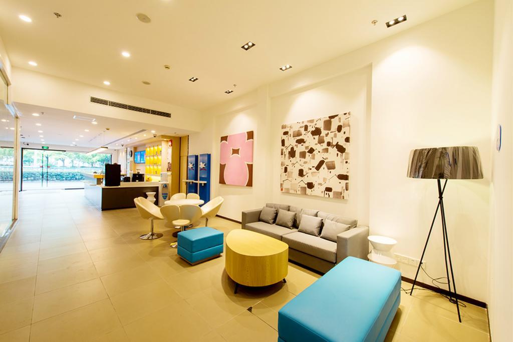 Hanting Hotel Shanghai Tangqiao Subway Station 외부 사진