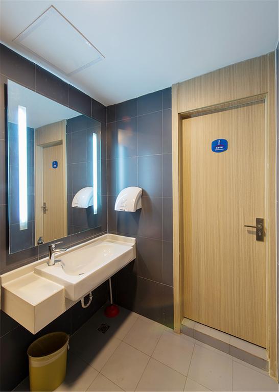 Hanting Hotel Shanghai Tangqiao Subway Station 외부 사진